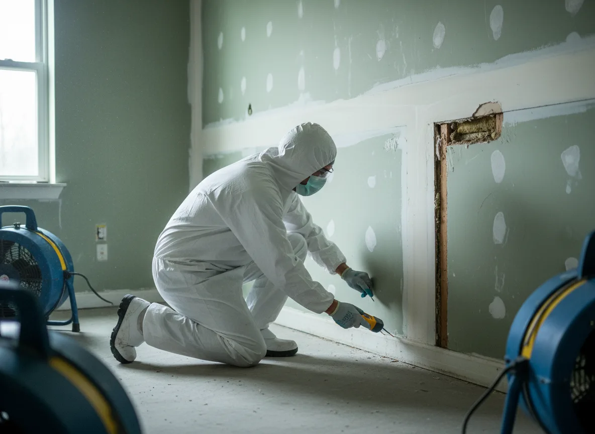 Water Damage Restoration company in Tiline, KY